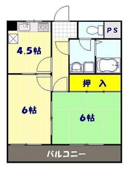 サミット・アサの物件間取画像